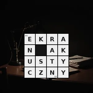 Hasło krzyżówkowe stawiany przy ulicach o dużym natężeniu ruchu - ekran akustyczny – rozwiązanie, synonimy, podpowiedzi i definicje krzyżówkowe